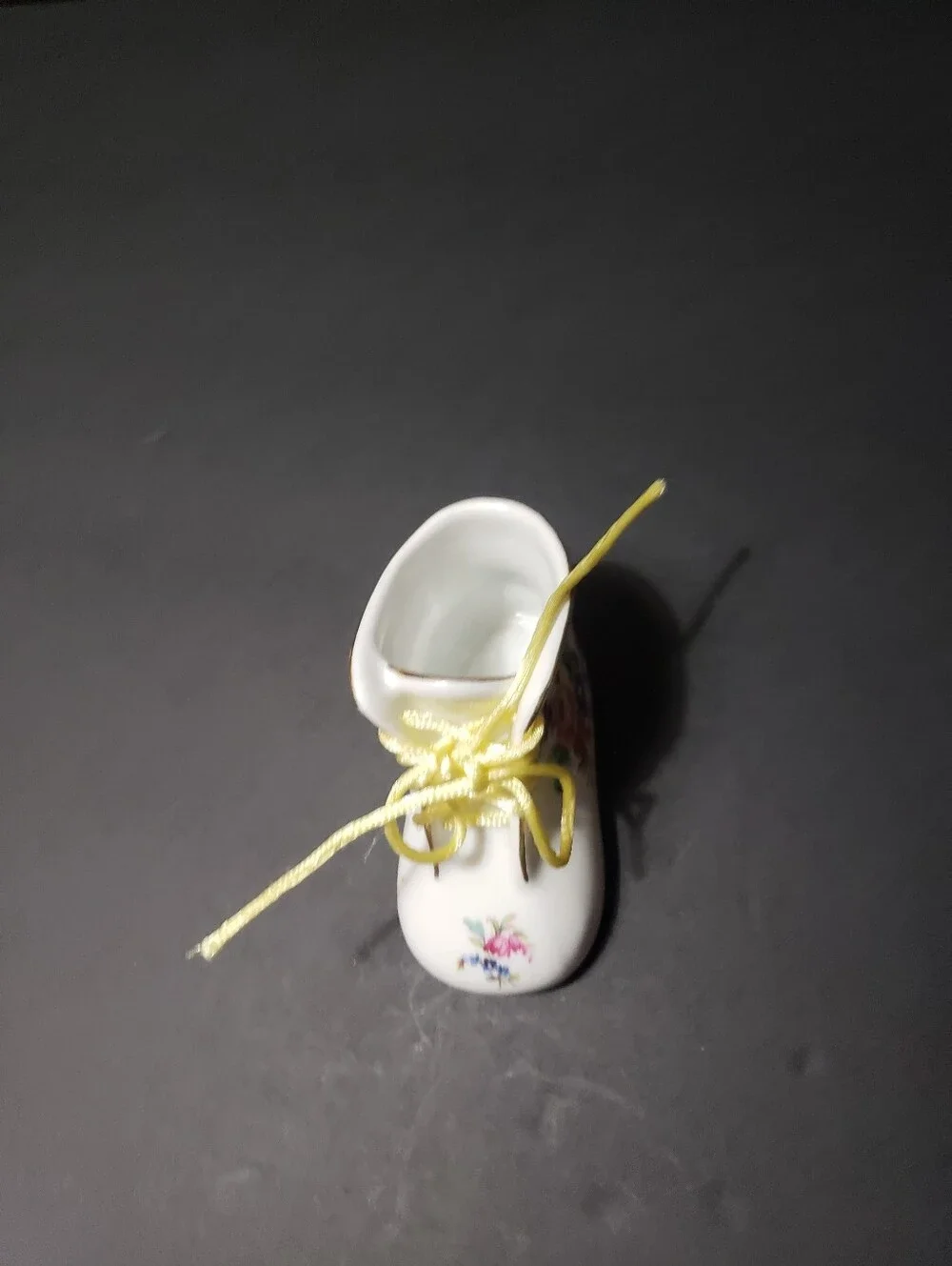 NANTUCKET HOME Porcelain Baby Shoe